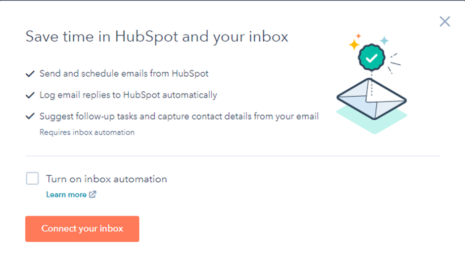 image 26 How to integrate HubSpot CRM with Outlook?