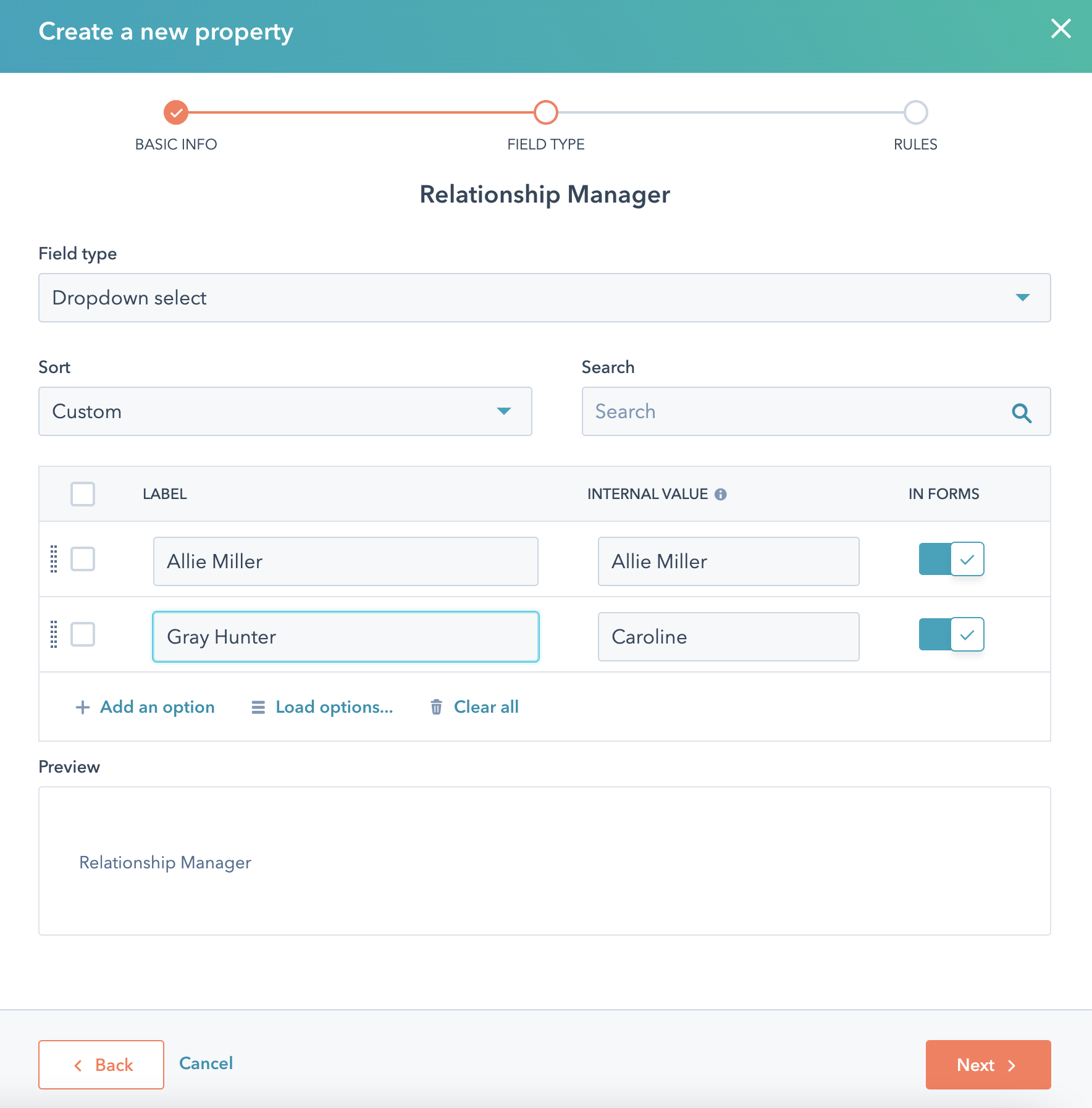 How to create custom properties in HubSpot CRM? dJolt